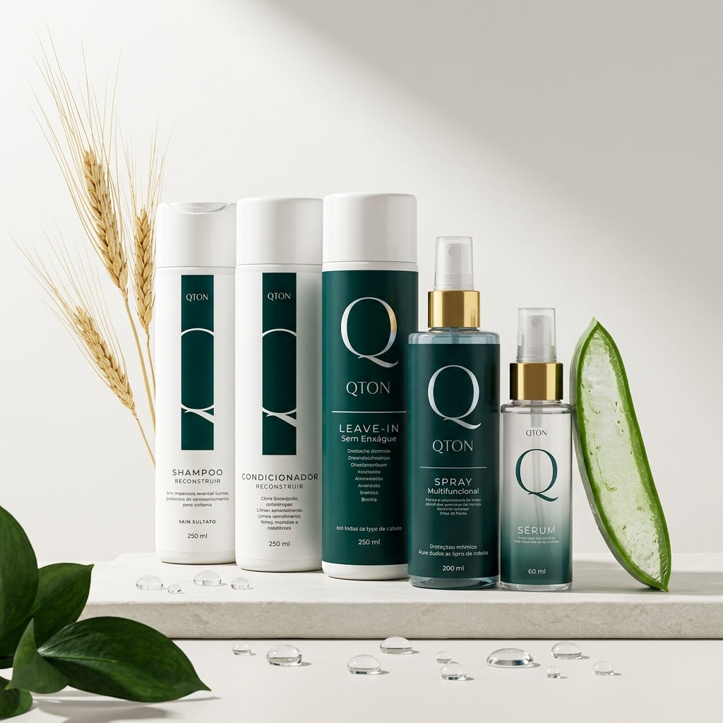 Kit Ritual QTON — embalagem premium