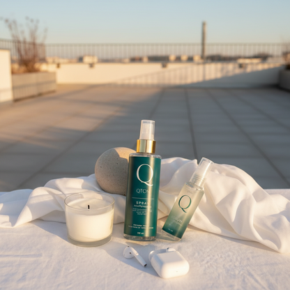 Kit Sérum Reparador + Spray Multifuncional Capilar Fórmula Profissional — Duo Renova QTON