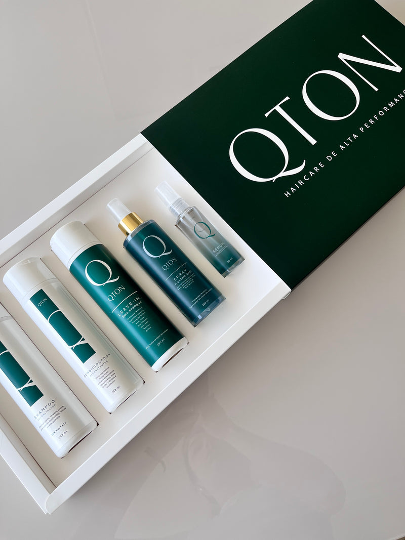 Kit Ritual QTON — unboxing