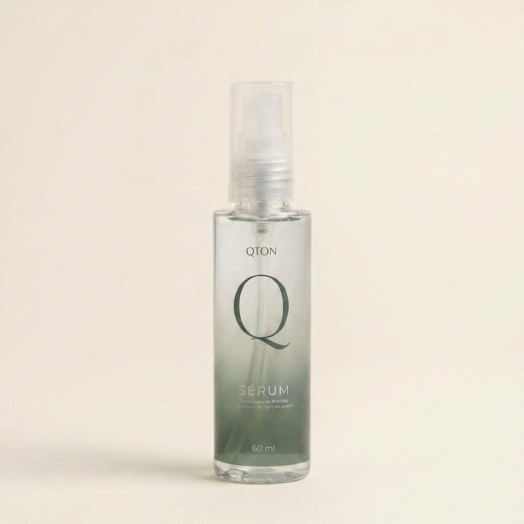 Sérum Reparador de Pontas Profissional Fórmula Exclusiva — QTON